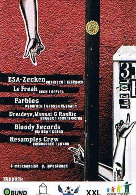 Flyer Gemeinsam gegen Rechts 07 vorne