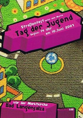 Flyer Tag der Jugend 2006 vorne