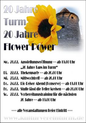 20 Jahre Turm